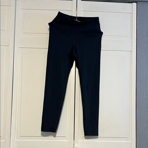 Old Navy Blue Women's' Stretch Active Capri Leggings